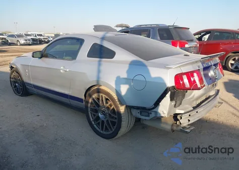 2012 Ford Shelby Gt500 z USA, uszkodzony, nr VIN 1ZVBP8JS3C5232146